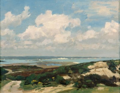Landscape by William Gunning King
