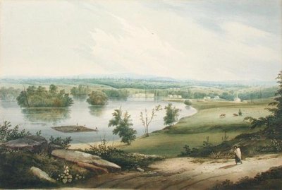 Fort Edward, New York by William Guy Wall