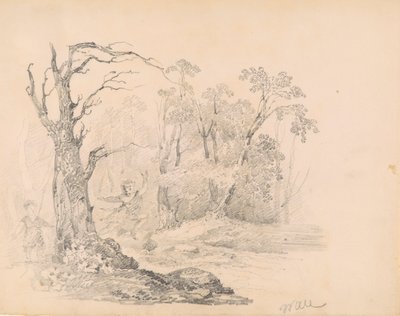 Scene from Scott by William Guy Wall