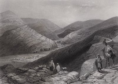 Etham, Near Bethlehem by William H. Bartlett