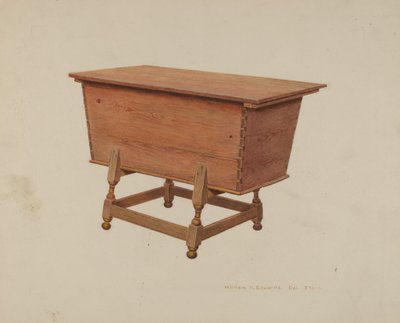 Dough Bin by William H Edwards