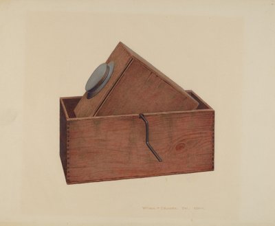 Ice Cream Freezer by William H Edwards