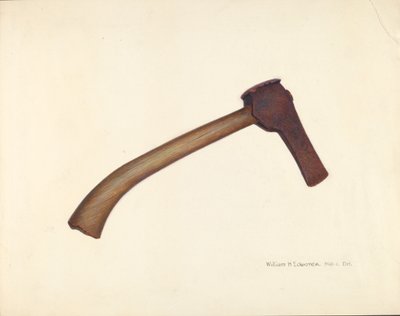 Post Axe by William H Edwards