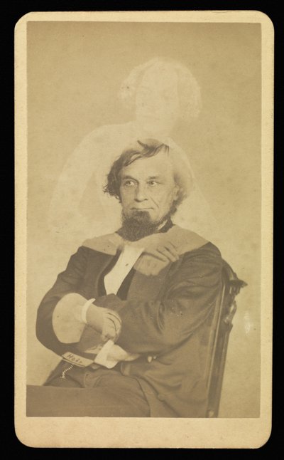 Colonel Cushman by William H. Mumler