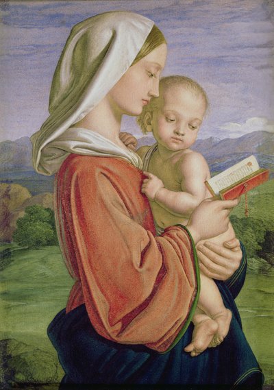 Madonna and Child by William H. Patten