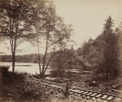 Beechwood Lake by William H. Rau