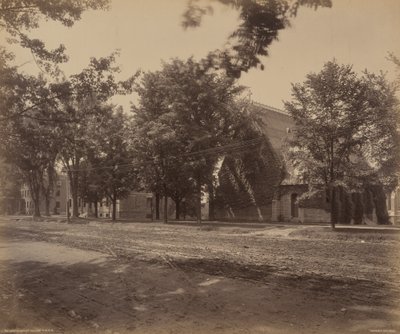 Geneva, Hobart College by William H. Rau