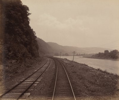 Hemlock Run Curve, Near Towanda by William H. Rau