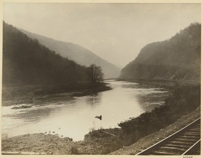 Juniata near Water Street by William H. Rau