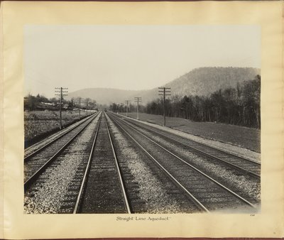 Straight Line Aqueduct by William H. Rau