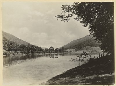 The Juniata River, Lewistown Narrows by William H. Rau