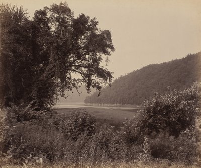 The Susquehanna Near Wyalusing by William H. Rau