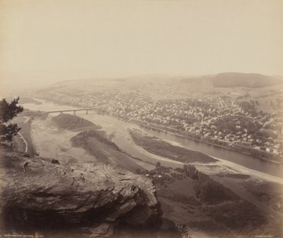 Towanda From Table Rock by William H. Rau