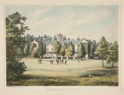 Haverford School by William H. Rease