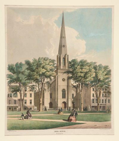 Third Church, New Haven, Connecticut by William H. Rease