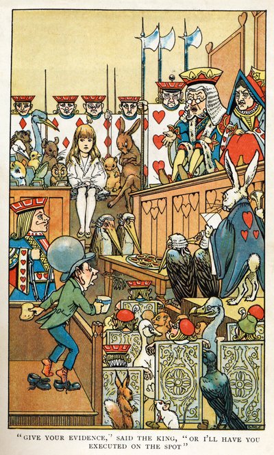 Alice in Wonderland by William H. Walker