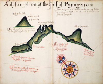 A description of the Gulf of Papagajo by William Hack