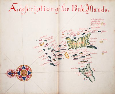 A Description of the Perle Islands by William Hack