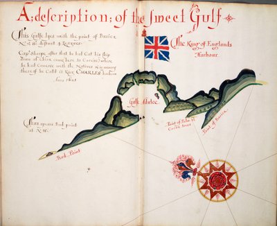 A Description of the Sweet Gulf by William Hack