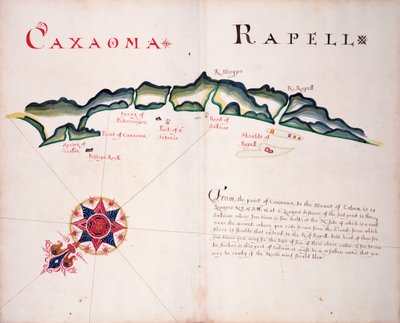 Caxaoma and Rapell by William Hack