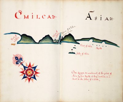 Chilca and Asia by William Hack