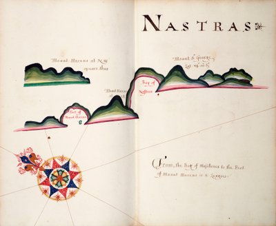 Nastras, South American Pacific Coast by William Hack