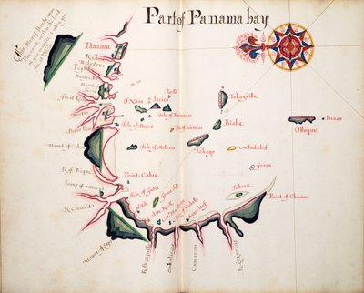 Part of Panama Bay by William Hack