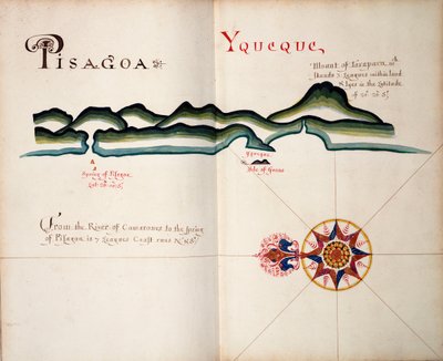 Pisagoa and Yqueque, Chile by William Hack