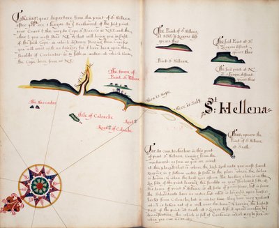 St Helena by William Hack