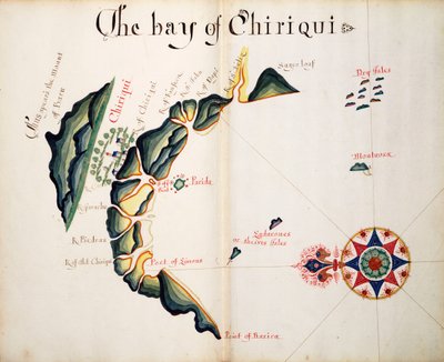 The Bay of Chiriqui by William Hack