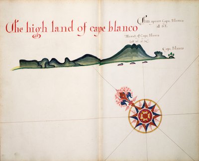 The High Land of Cape Blanco by William Hack