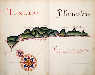 Tonela and Moncalco by William Hack