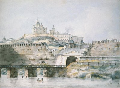 View of the City of Smolensk by William Hadfield