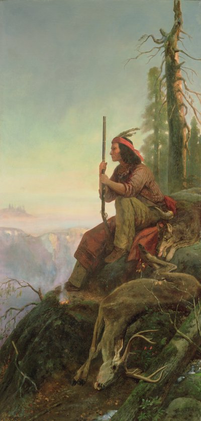 The Signal Fire by William Hahn