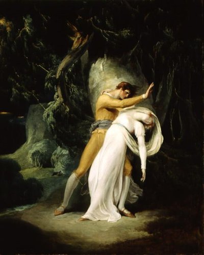 Celadon and Amelia by William Hamilton