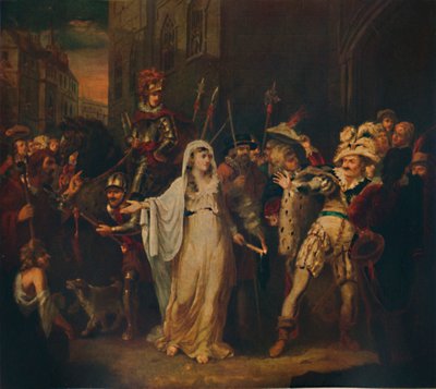 Jane Shore, 18th Century by William Hamilton