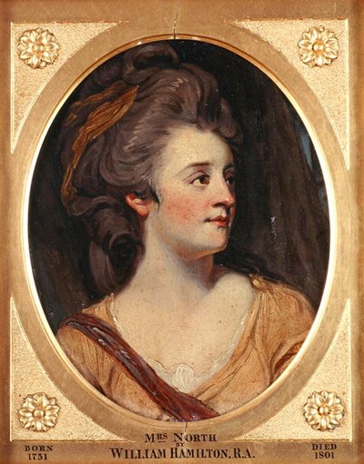 Mrs North by William Hamilton