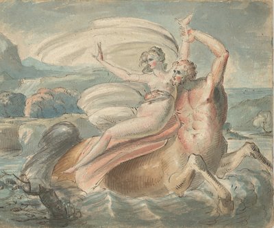 The Abduction of Deianira by William Hamilton
