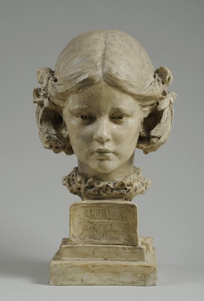Bust of Elfrida Thornycroft by William Hamo Thornycroft