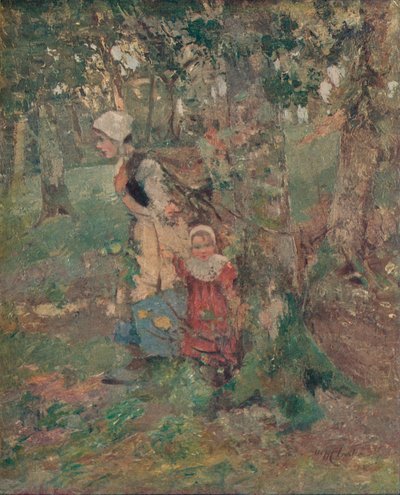 The Edge of the Wood, c1916 by William Hanna Clarke