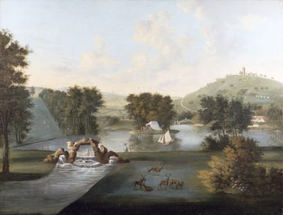 West Wycombe Park by William Hannan