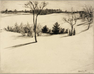 Silhouette (21) by William Harry Warren Bicknell
