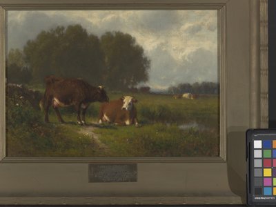Landscape by William Hart