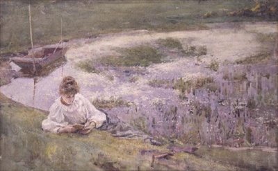 A Quiet Spot by William Hatherell