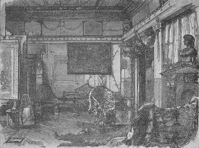 Alma Tademas Former Studio by William Hatherell