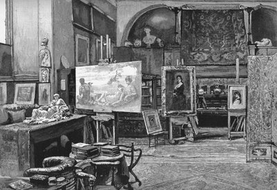 The Studio by William Hatherell
