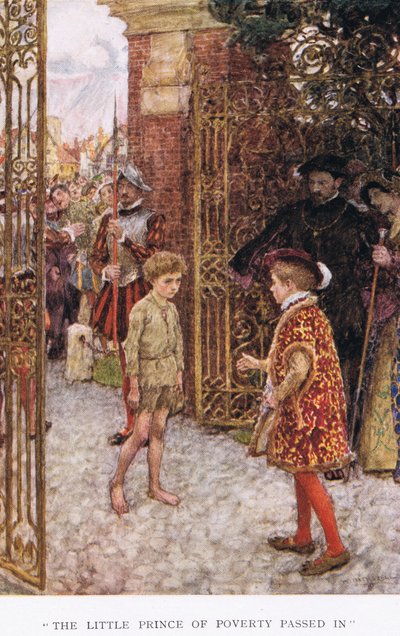 The Little Prince of Poverty Passed In by William Hatherell