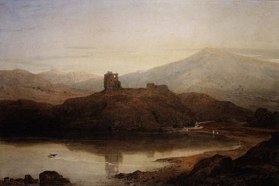 Dolbadern Castle by William Havell