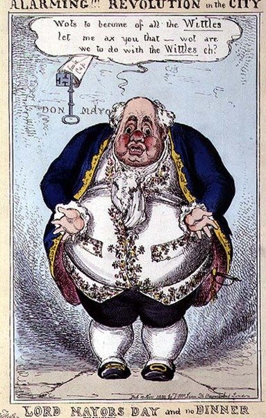Alarming!!! Revolution in the City by William Heath