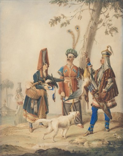 Circassians by William Heath